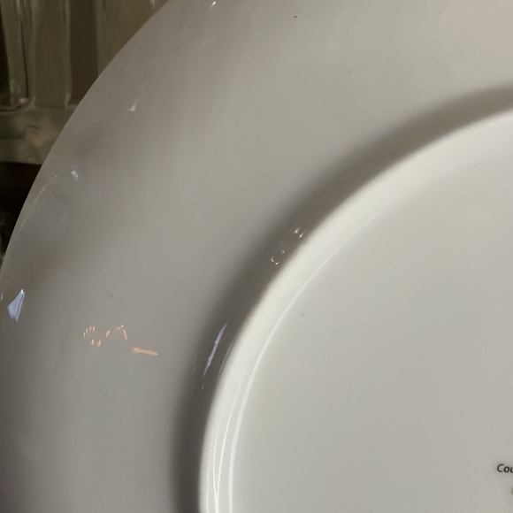 NWT MIKASA 9 inch Countryside Christmas Tree Portrait Plate - Picture 5 of 7